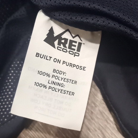 REI Jacket Windbreaker Nylon Hooded - Picture 4 of 12